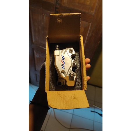 KALIPER NISSIN 2PISTON UNIVERSAL
