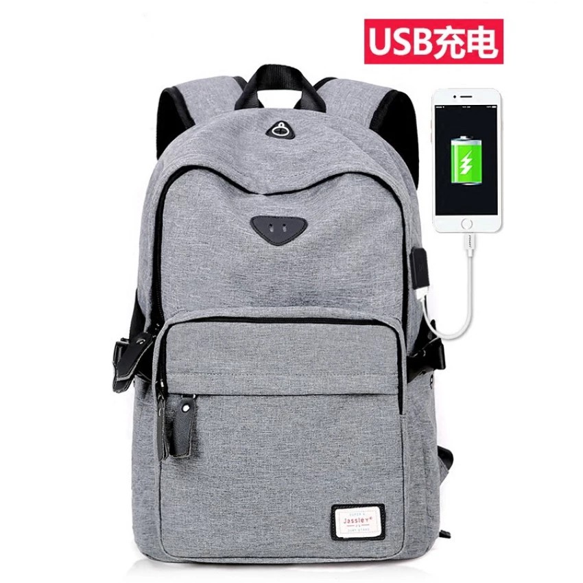 🌟ORI🌟 READY STOK TAS LAPTOP RANSEL KANVAS PRIA WANITA TAS KAMPUS TRENDY SEKOLAH BACKPACK BODYPACK