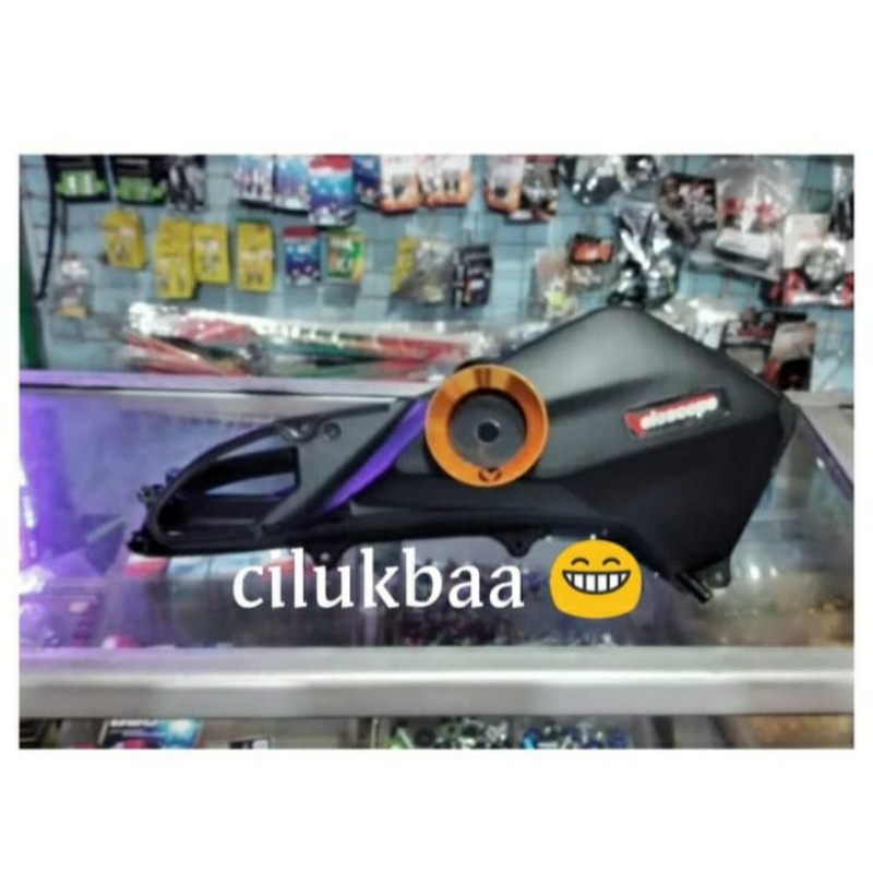 Veloscope dan Box filter Honda Adv Pcx Original Honda