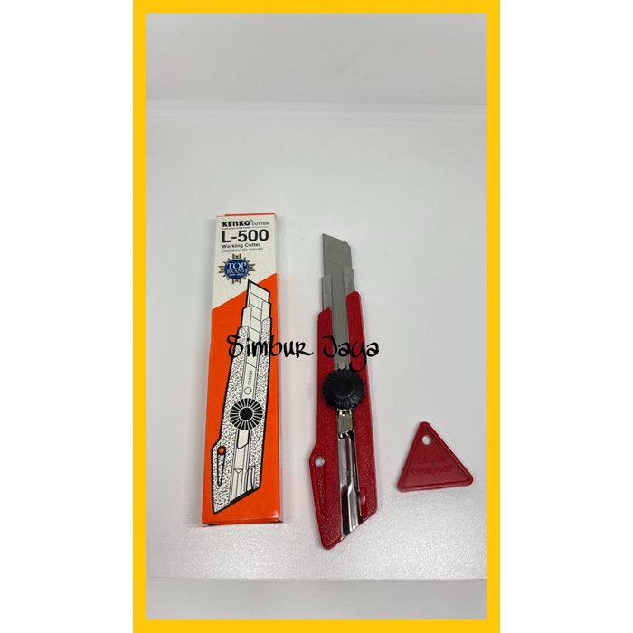 

gk CUTTER KENKO L / CUTTER BESAR DAN ISI ORINAL 100%