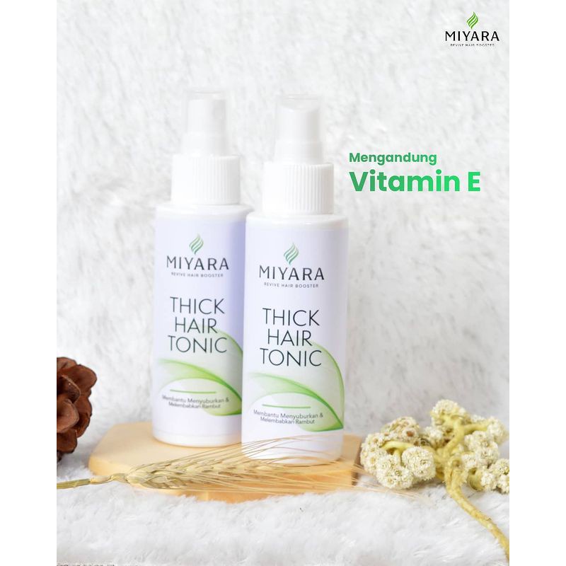 Perawatan Rambut Hair Tonic Miyara Hair Tonic Serum Treatment Rambut Original