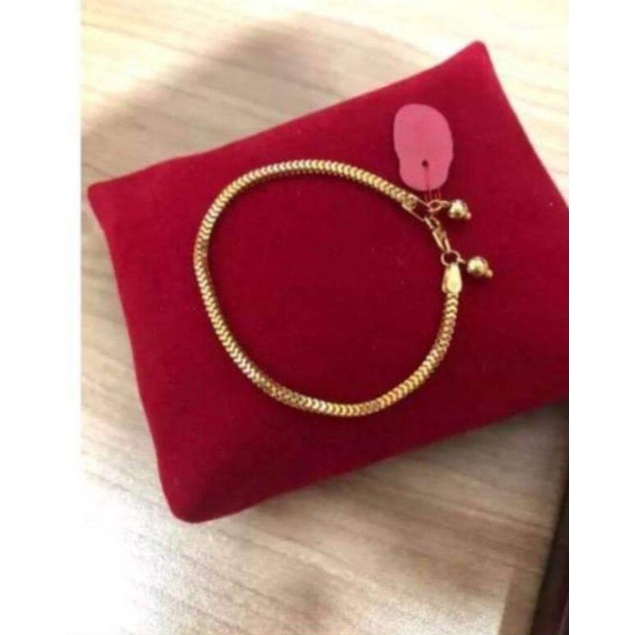 gelang tangan Milano anti karat