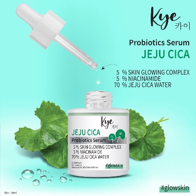 ⭐BAGUS⭐ KYE PROBIOTICS FACE SERUM 20ML | Serum Wajah