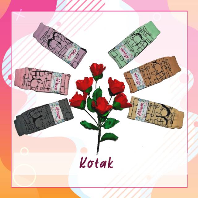 Kaos kaki muslimah/ kaos kaki dewasa/ kaos kaki perempuan/ afsheen sock