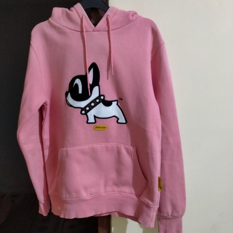 hoodie pancoat dog