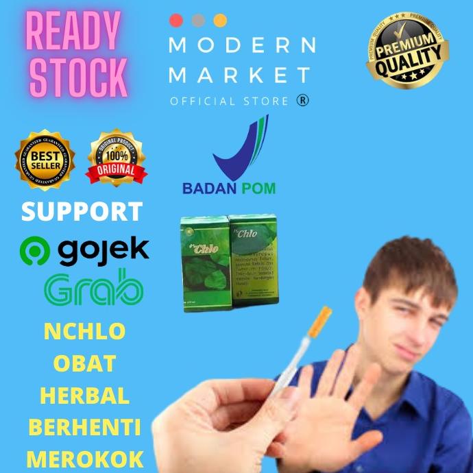 Nchlo - obat herbal berhenti merokok