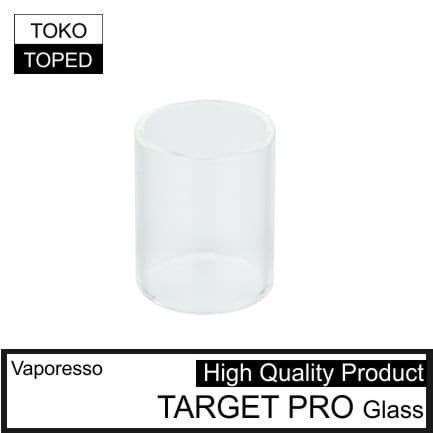 koleksi tabung bahan kaca TARGET PRO Replacement warna glass clear