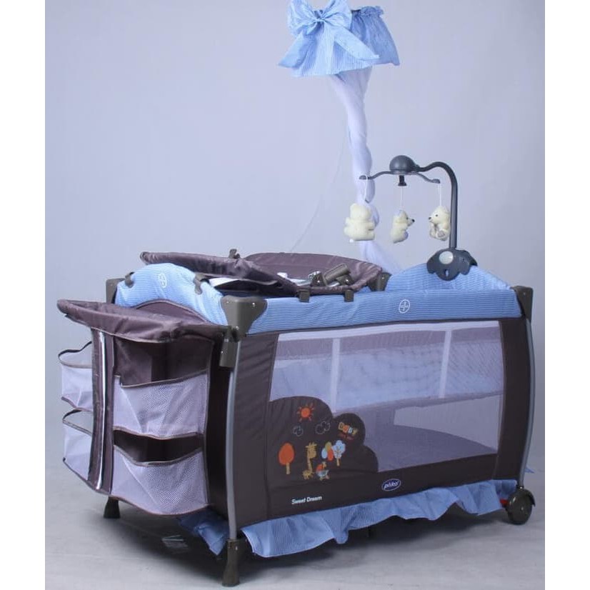 BOX BABY PLIKO PLIKO B-1179 XLR 'SWEET DREAM' / TEMPAT TIDUR BAYI / BOXBAYI