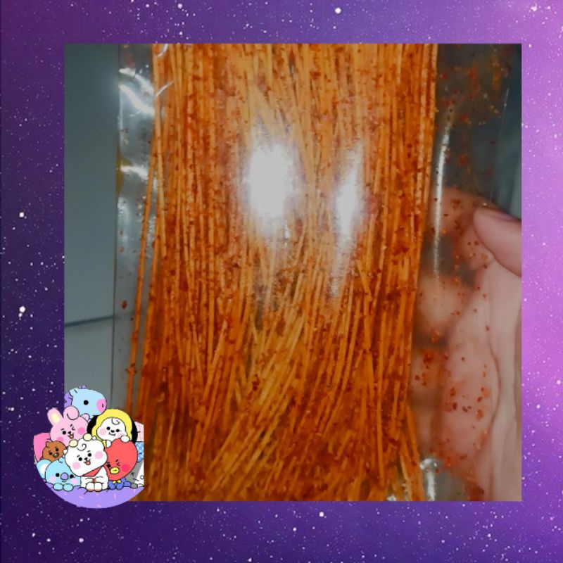 

MIE LIDI PEDAS makanan enak