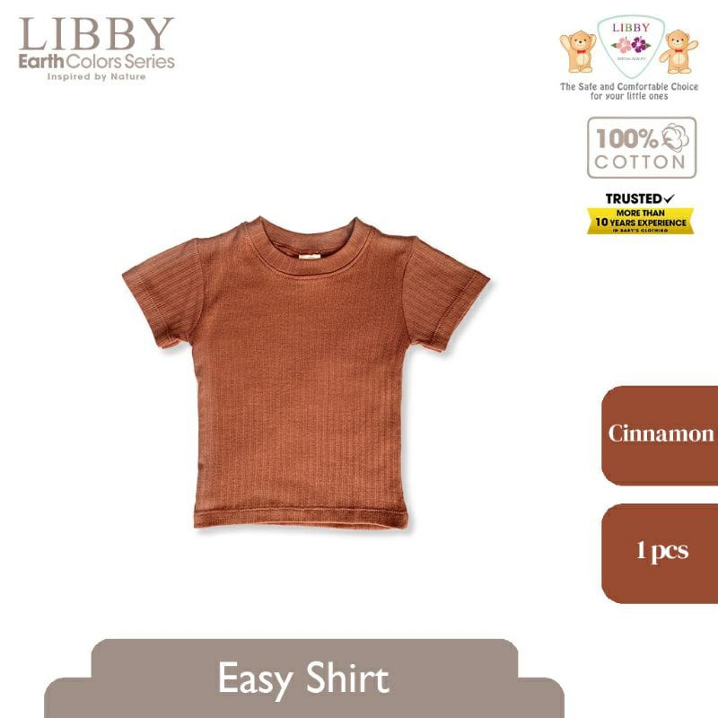 LIbby Easy shirt Cotton Earth colour (1 pcs)