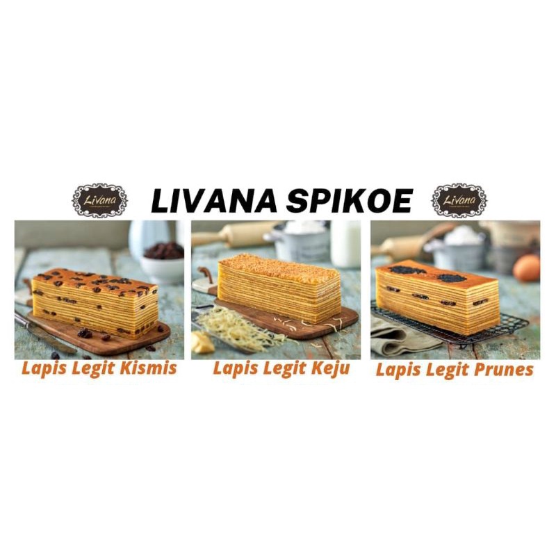 

Lapis Legit Surabaya Livana