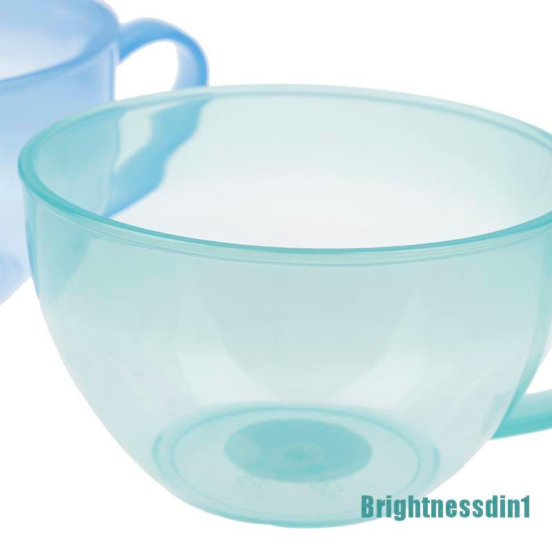 [Brightnessdin1]Colourful Plastic Kitchen Mixing Bowl for Baking &amp; Cooking 4 Colours