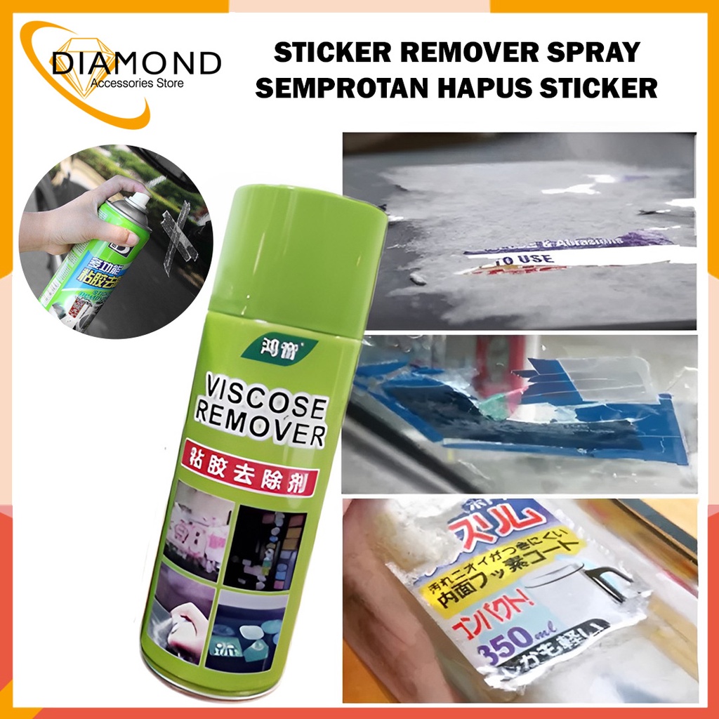 Jual SPRAY STICKER REMOVER 450 ML / STICKER REMOVER SPRAY PENGHAPUS