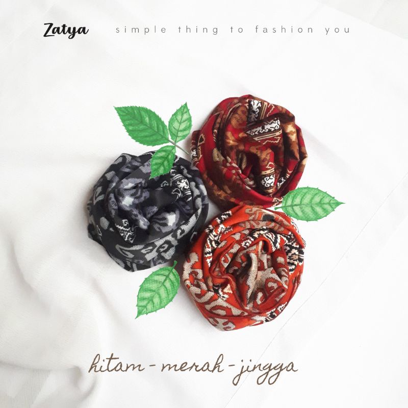 New Arrival ZATYA Long Syal/Scarf Batik Silk Series-2