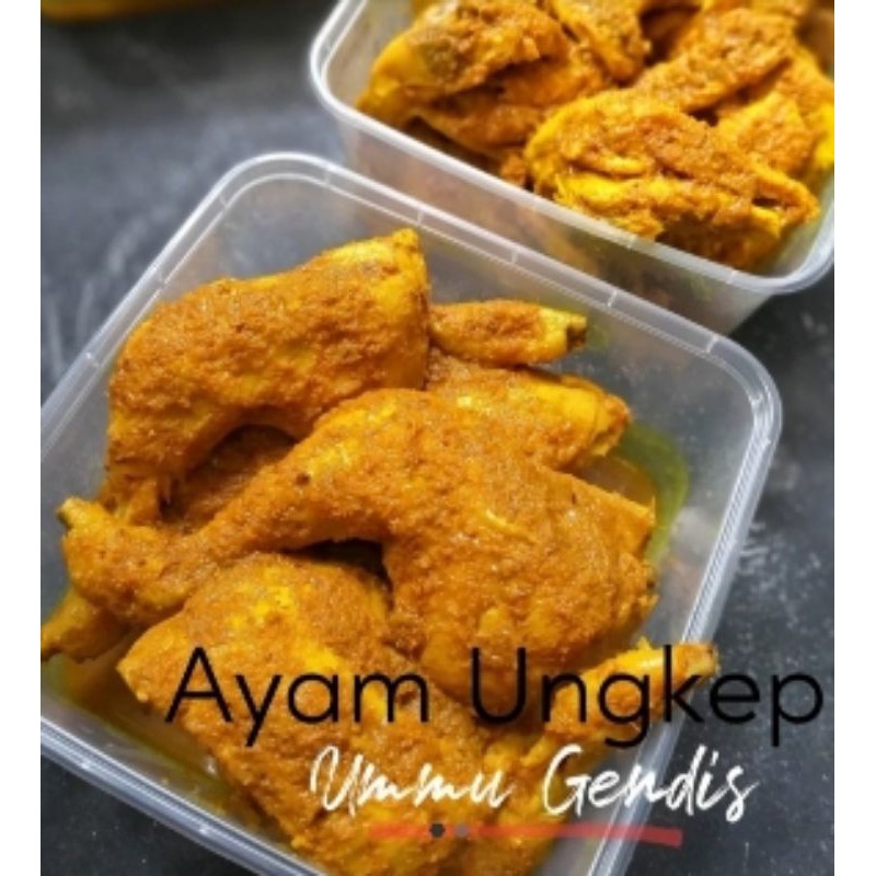 

Ayam Ungkep Bumbu Kuning