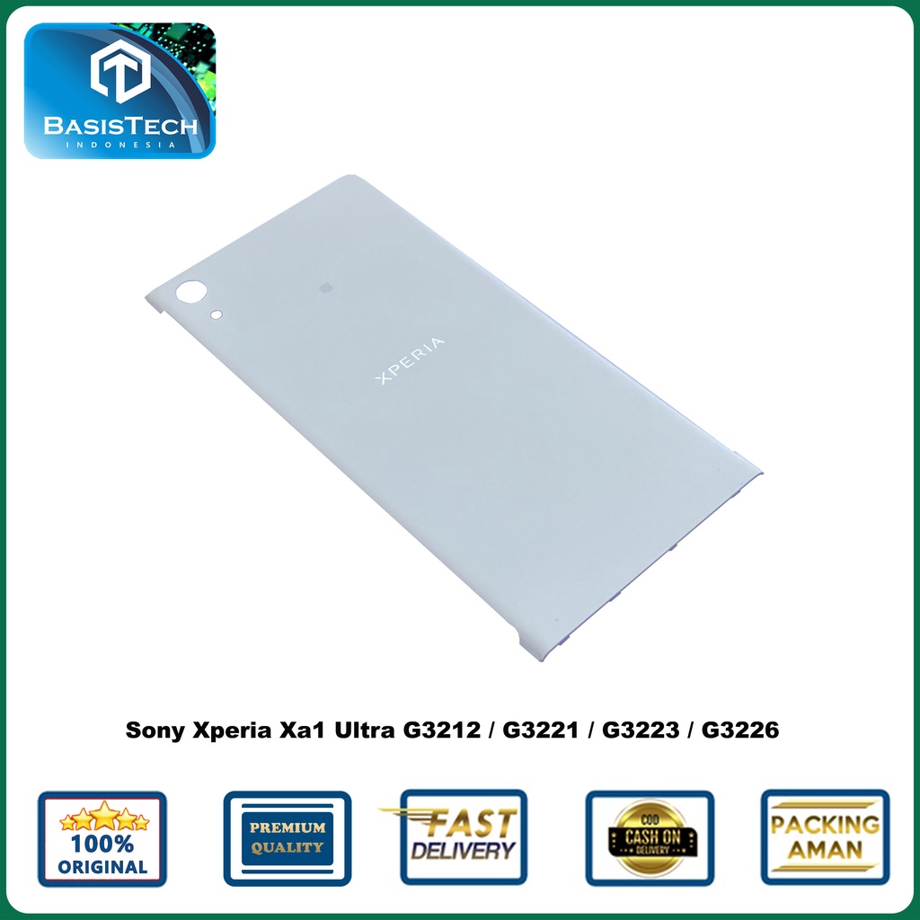 BACK COVER BACKDOOR CASING SONY XA1 ULTRA G3212 G3221 G3223 G3226