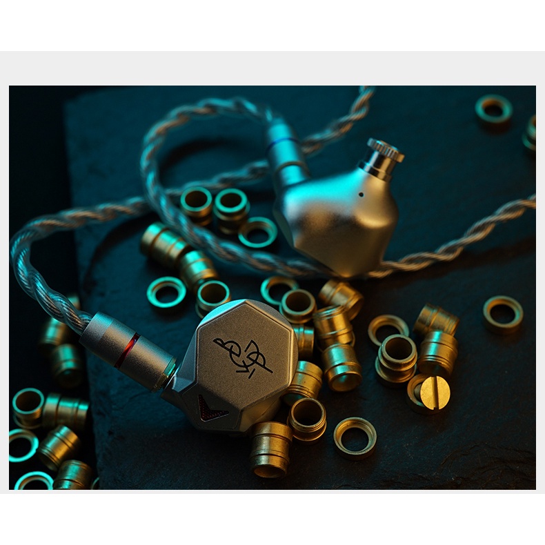 Bgvp Earphone In Ear HIFI Bahan Metal Ukuran 12mm