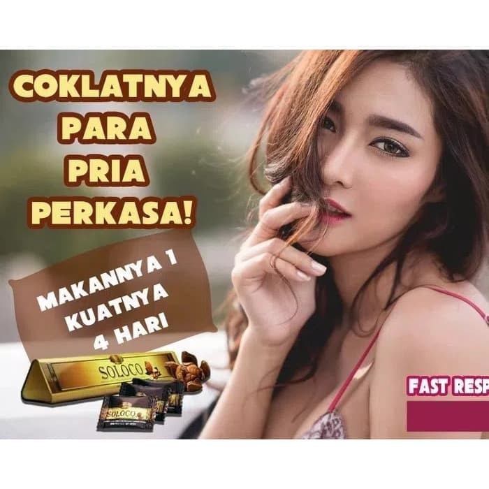 ⭐⭐⭐⭐⭐ Obat-Kuat-Herbal-Pria/Suplement Stamina-Pria-Permen-Soloco-Original