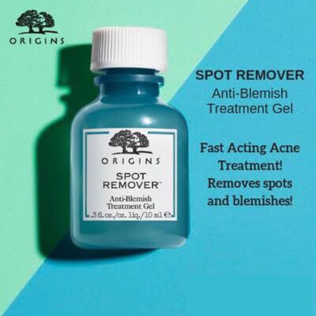 Jual ORIGINS Spot Remover Acne Treatment Gel 10 ml | Shopee Indonesia