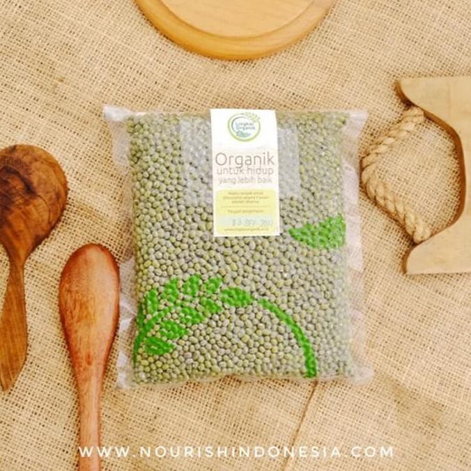 

Super Sale Kacang Hijau Organik 500Gr (Mung Bean) Ready Stock
