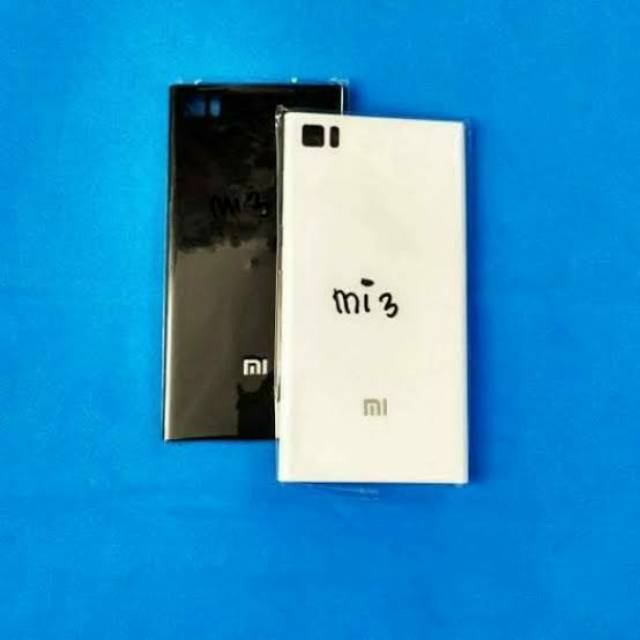 BACKDOOR TUTUP BATERAI XIAOMI MI 3 MI 3W MI3W ORIGINAL