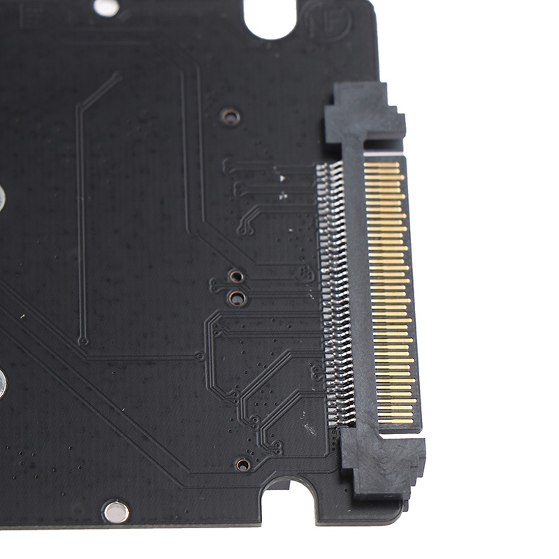 Deid Adapter Konverter SATA M.2 SSD Ke 2.5 &quot;SATA NVMe M.2 NGFF SSD Ke SFF-8639