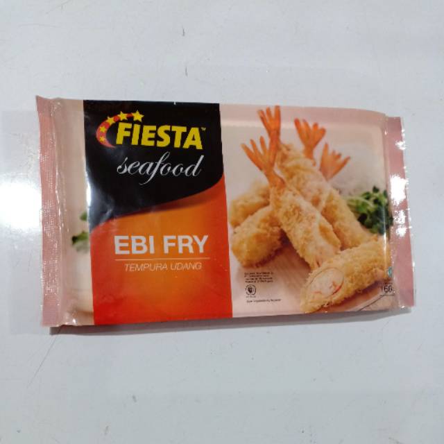 

FIESTA seafood ebi fry 160gr [ebi furai]