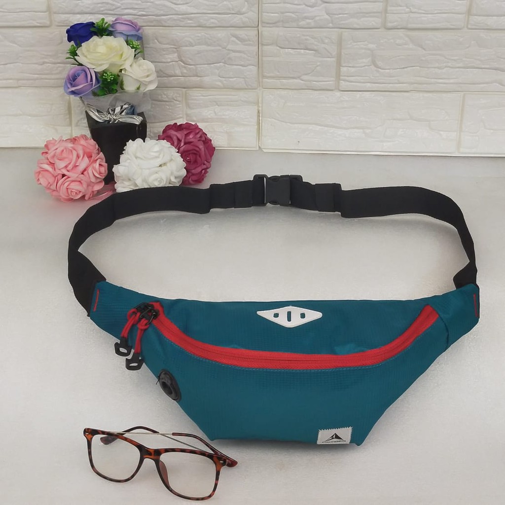 TAS PINGGANG SLEMPANG WAISTBAG PRIA/WANITA AL-015