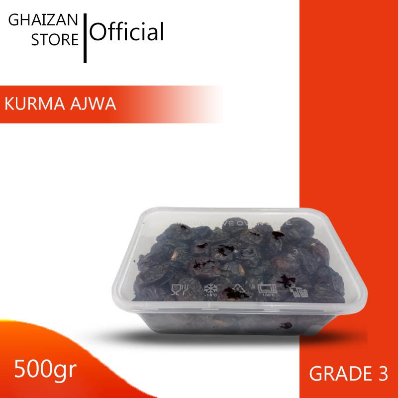 

[ GS ] Kurma Ajwa 500 gr / Kurma Ajwa Super / Ajwa Madinah / Kurma Ajwa Organik / Kurma Nabi