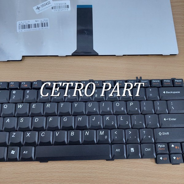 Keyboard Laptop Lenovo G450 G420 G430 G530 N100 N200 - Hitam - NEW BERGARANSI