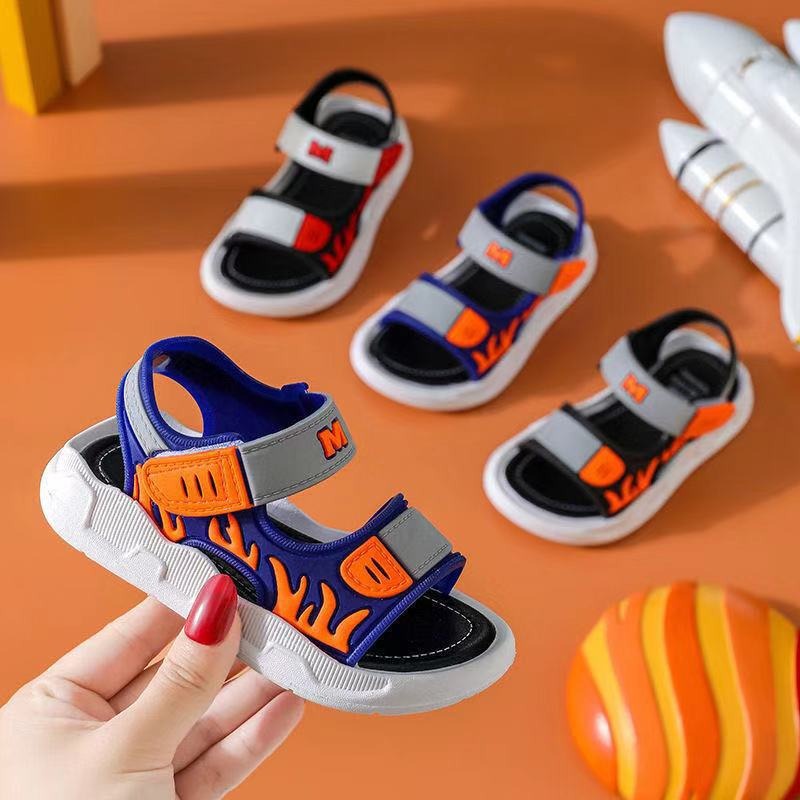 Chubby Glory SH21110 SEPATU SENDAL GUNUNG CASUAL SPORT ANAK LAKI LAKI 1 - 9 TAHUN IMPORT sendal gunung sandal slip on karet jelly sandal anak 1 tahun sampai 9 tahun anti licin pakai perekat cocok untuk anak baru bisa jalan kece termurah