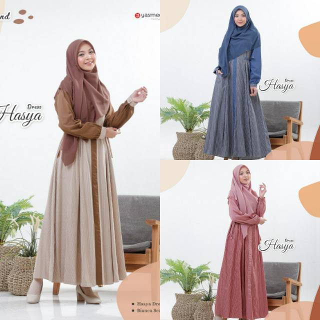 Hasya dress by yasmeera