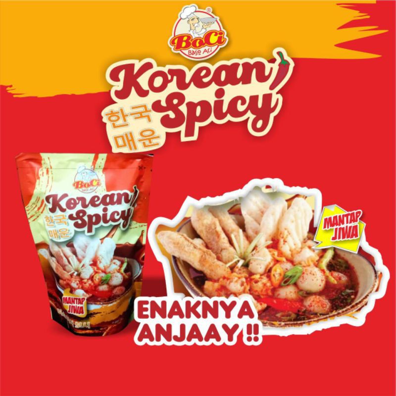 Boci Baso Aci mantap jiwa cuanki boci geprek extra pedas samiraos bapper korean spicy white chury asli garut