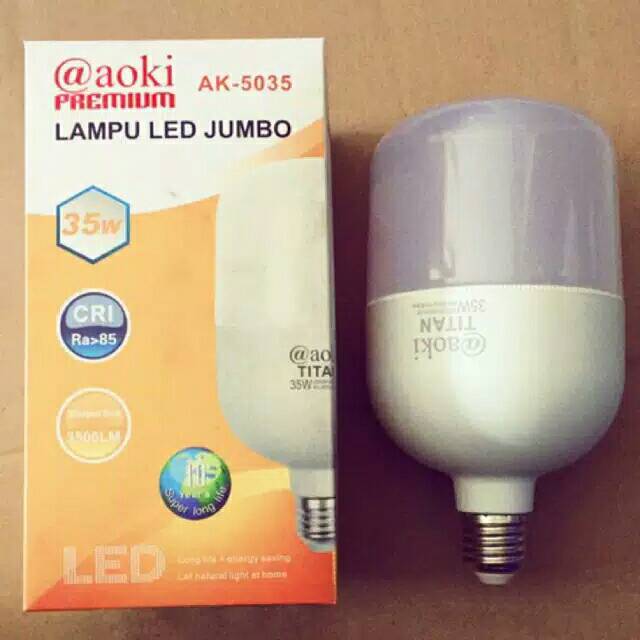 lampu led titan aoki premium 35w
