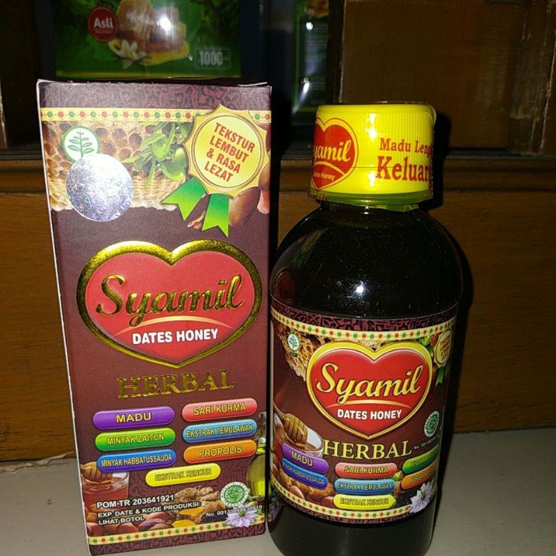 

Herbal syamil family 200ml keluarga
