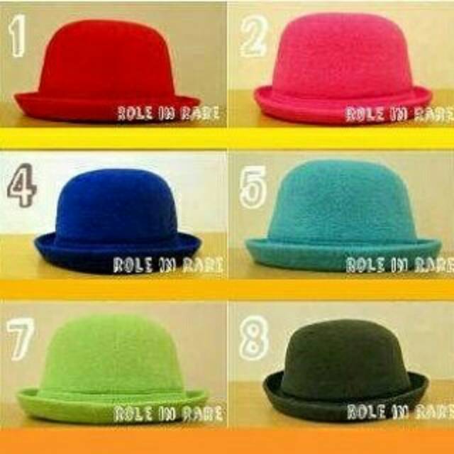 Bowler hat anak