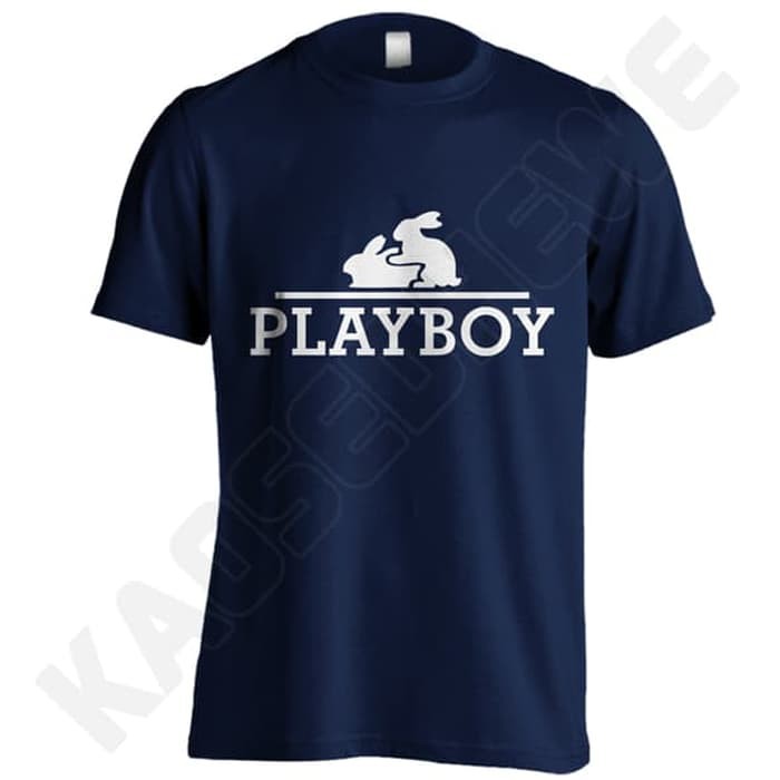 KAOS PLAYBOY 02 - KAGED - DONGKER UKURAN S-XXL