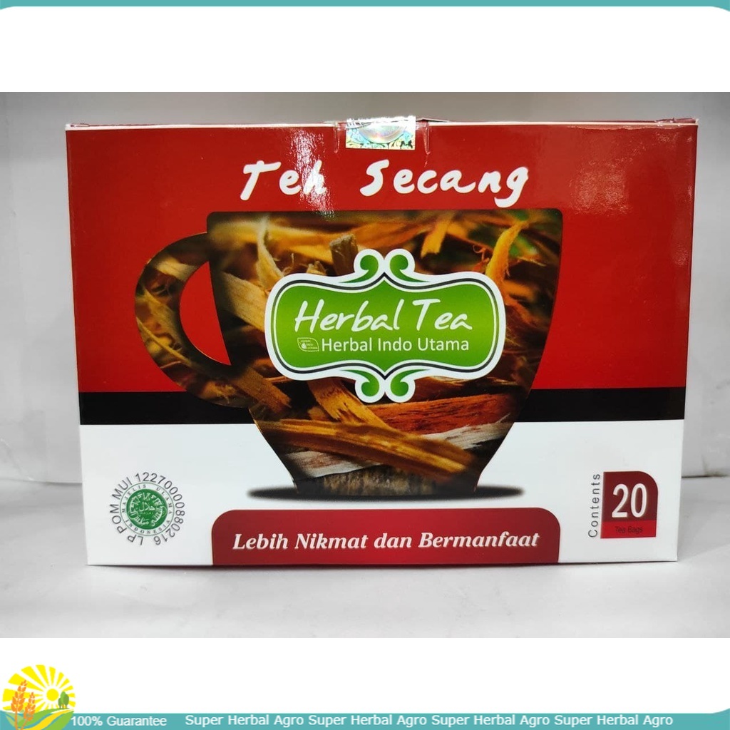 

Sedia TEH SECANG Herbal Indo Utama - Antioksidan/Anti Kanker/Memelihara Kesehatan