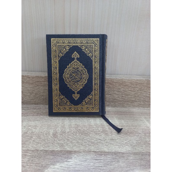 Mushaf Alquran saku Cetakan Madinah Q1 Original murah berkualitas