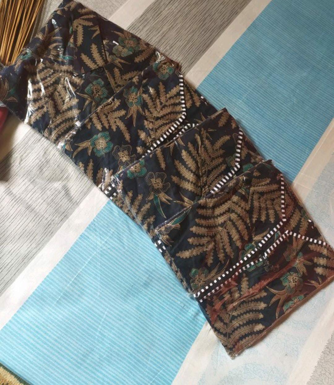 Bisa Cod Batik Couple | Batik Couple Modern | Baju Batik Couple | Tunik Batik