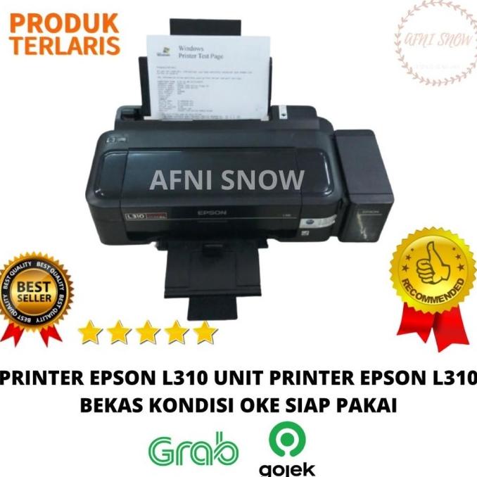 Printer Epson L310 Unit Printer Epson L310 Kondisi Oke Siap Pakai Ardadinata01