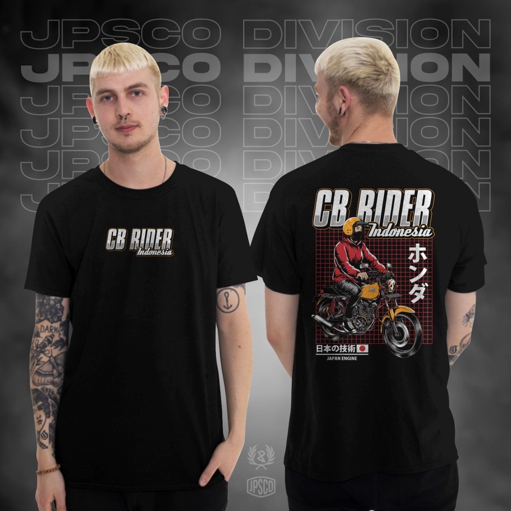 KAOS CB HEREX KAOS HONDA CB KLASIK INDONESIA BAJU CB 100