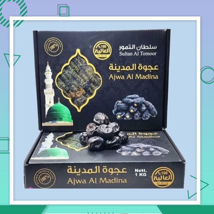 

Kurma Ajwa AlMadina