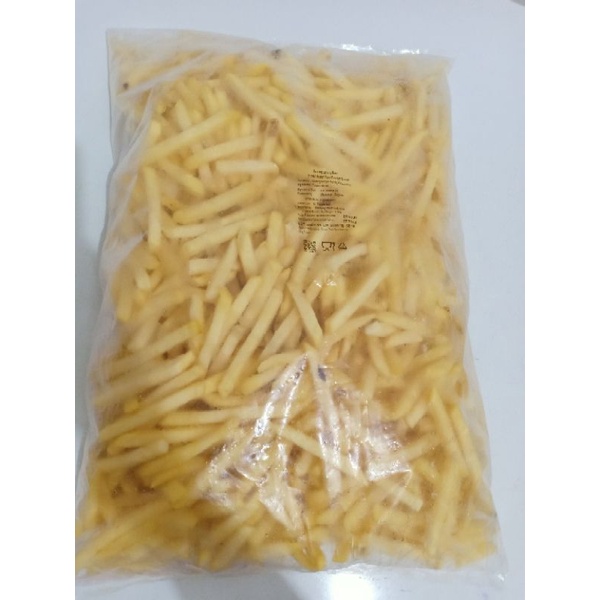 

Kentang Butter Premium Crunch Idaho Asin Langsung Goreng Bandung