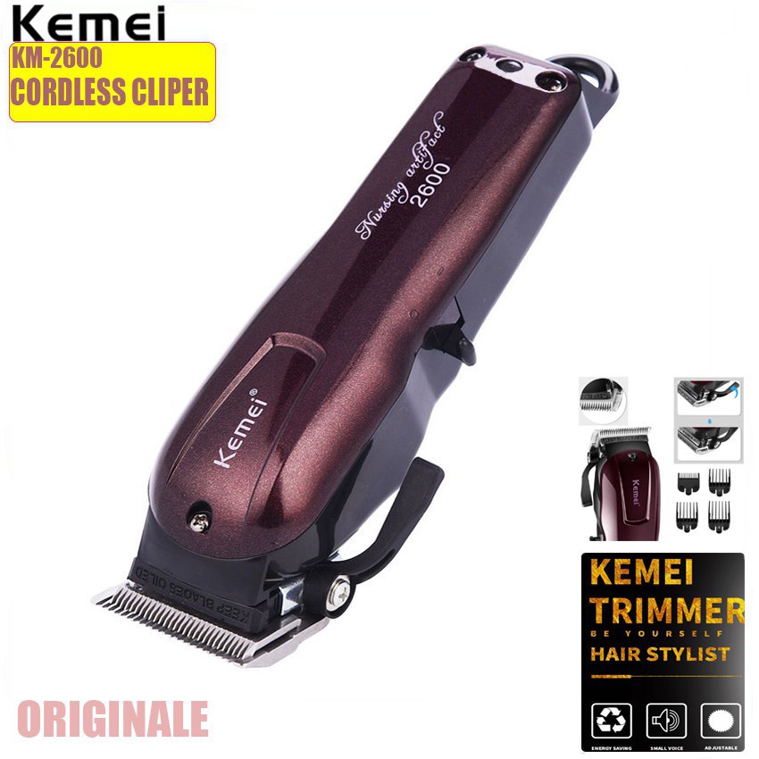 Kemei KM-2600 Isi 24 Pcs Dus Karton Cukur Rambut Hair Clipper