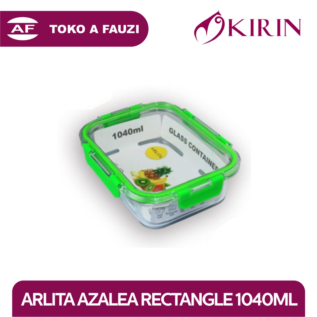 ARLITA AZALEA RECTANGLE 1040ML