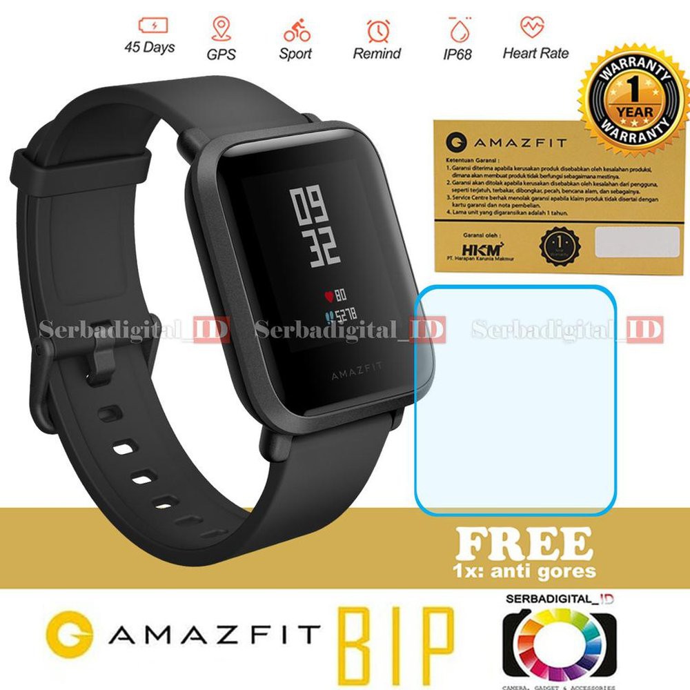 amazfit bip murah