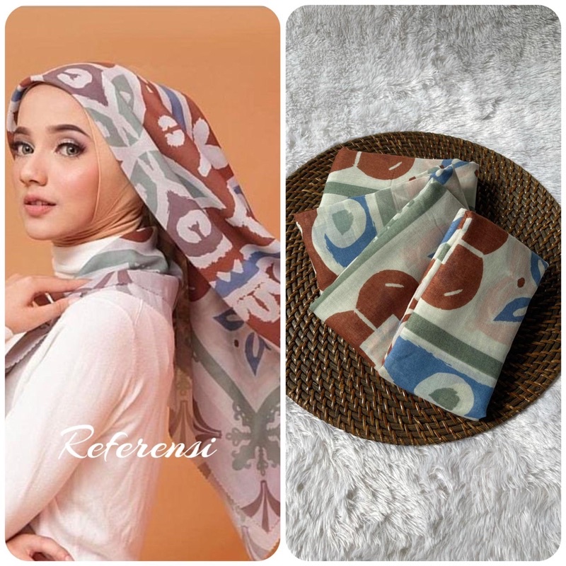 351-400 kerudung segiempat lasercut voal motif-360
