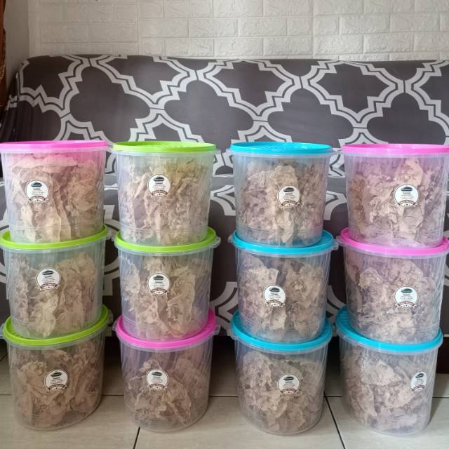 

Peyek Kacang/ Rebon / Kacang Hijau