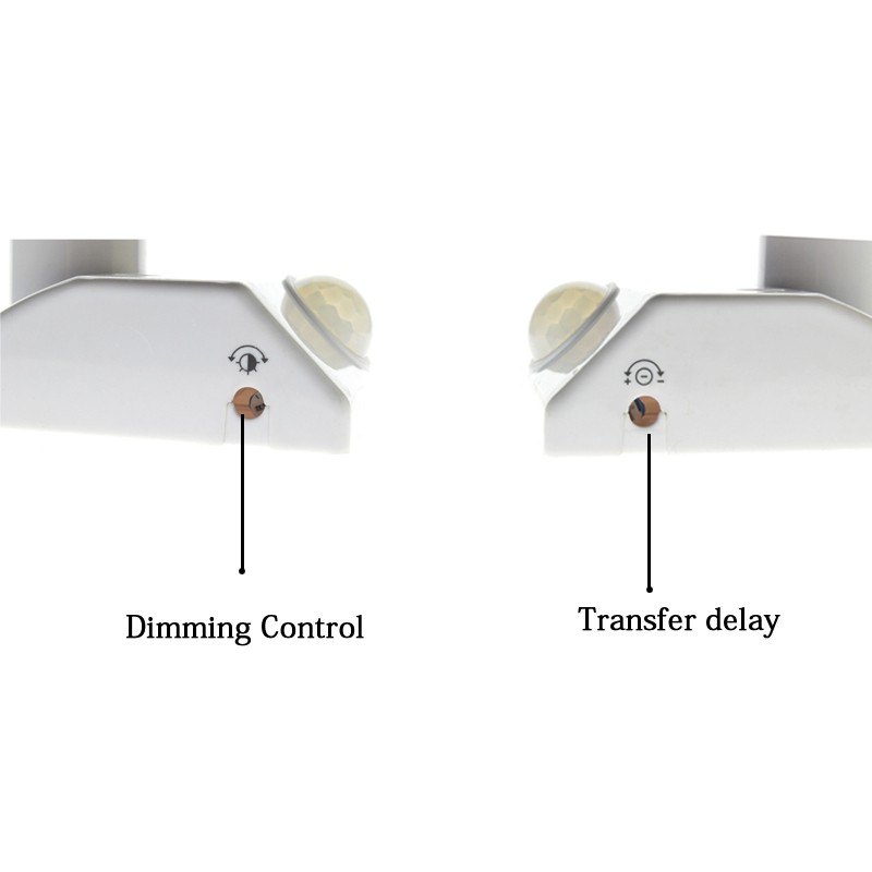 Mayitr Fitting Lampu Bohlam Socket E27 dengan Infrared Motion Sensor 60W - PIR-E27DZ-FX